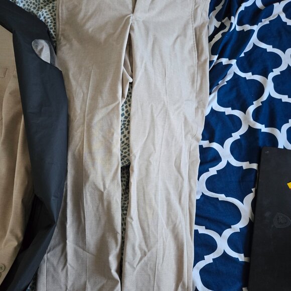 Beige Suit and pant set - Picture 3 of 3